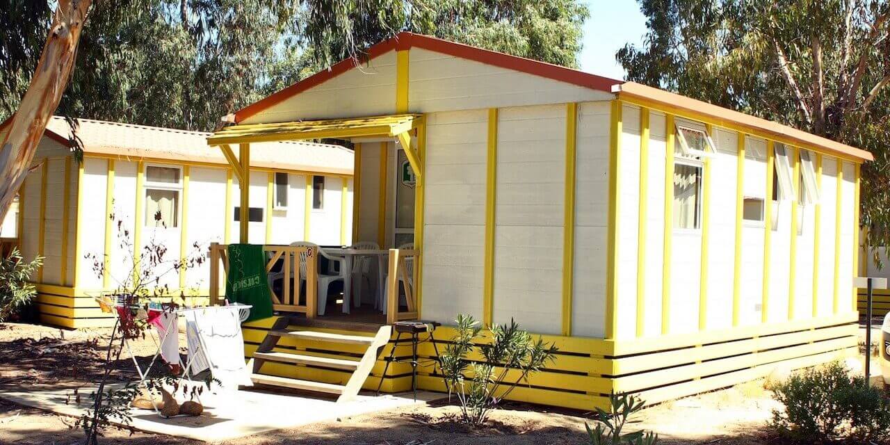 Camping Dolce Vita Calvi Corsica chalet Liamone