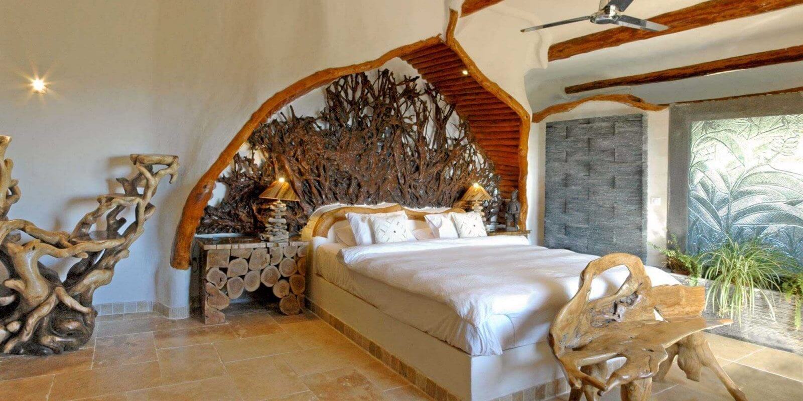 Ferme Auberge Domaine de Piscia Figari Corsica Frankrijk kamer Les Splendides