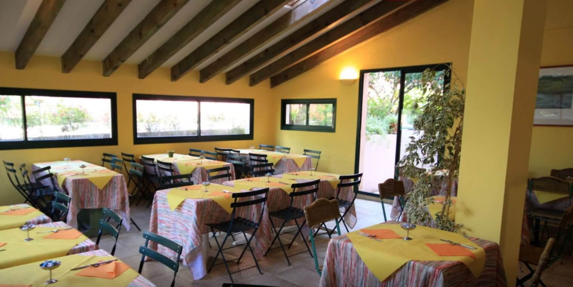 Hotel Arcu di Sole Propriano Corsica Frankrijk ontbijtzaal