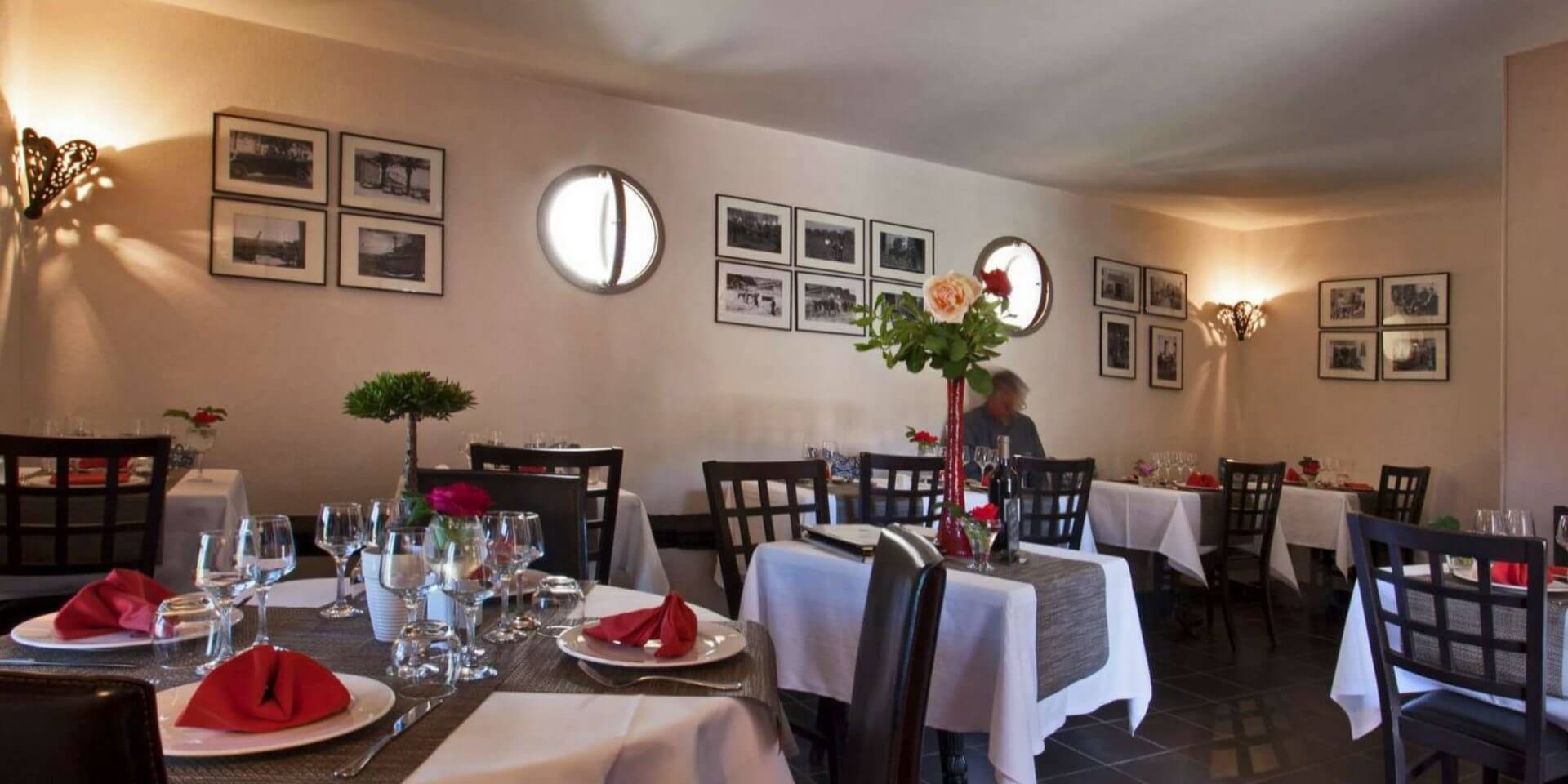 Hotel Mare e Monti Feliceto Corsica Frankrijk restaurant