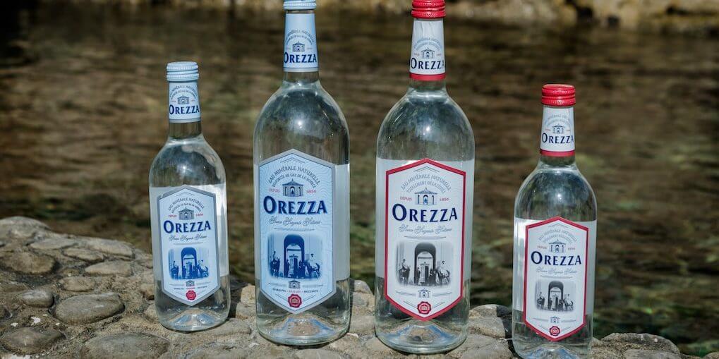 Orezza bronwater flessen Castagniccia
