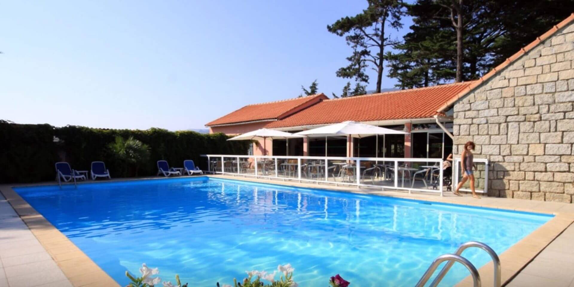 Hotel Arcu di Sole Propriano Corsica Frankrijk zwembad