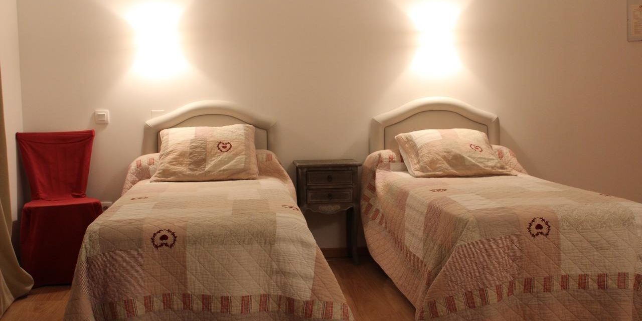 Hotel Castellu Rossu Lucciana Corsica Frankrijk kamer-met-2-losse-bedden