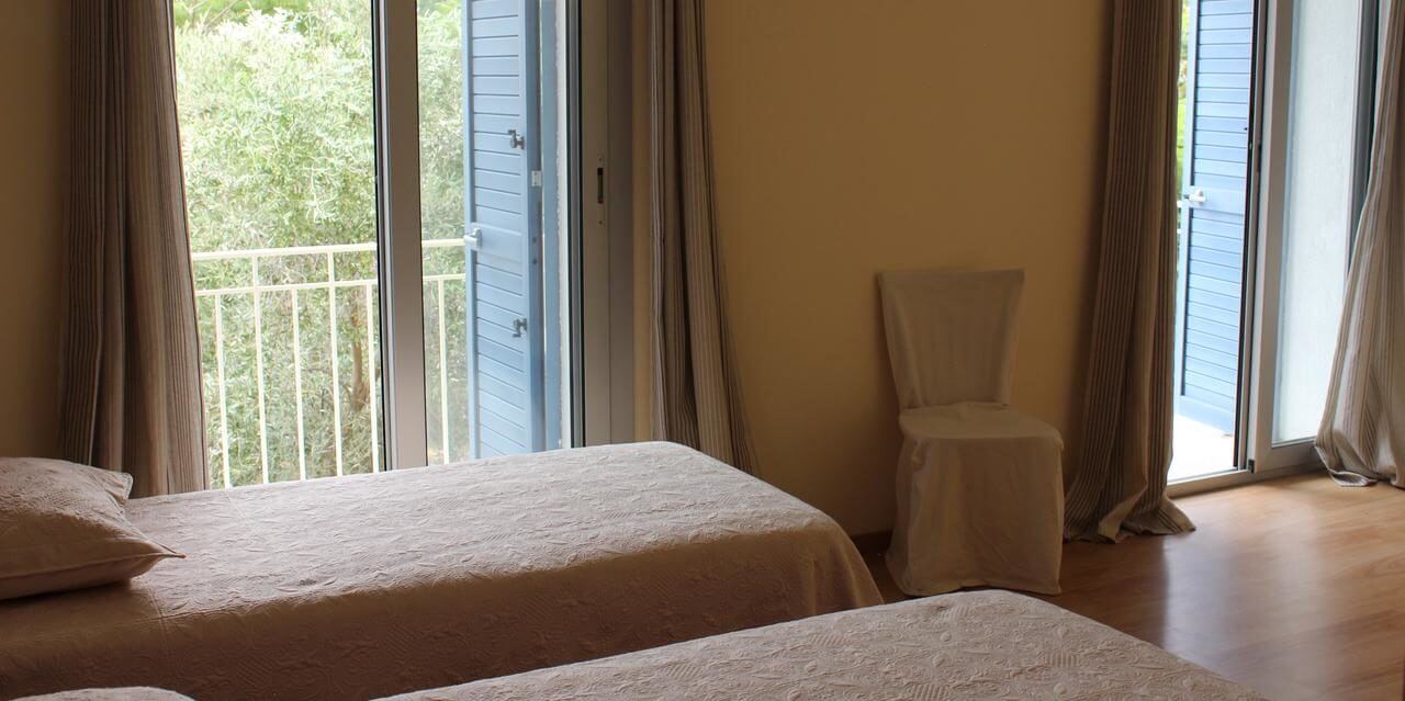 Hotel Castellu Rossu Lucciana Corsica Frankrijk tweepersoonskamer-met-balkon