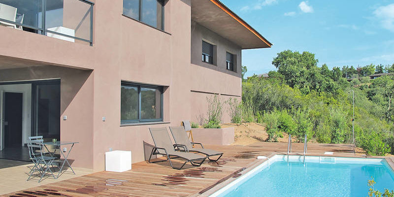 Les Villas de Lorello Porticcio Corsica Frankrijk appartementen zwembad