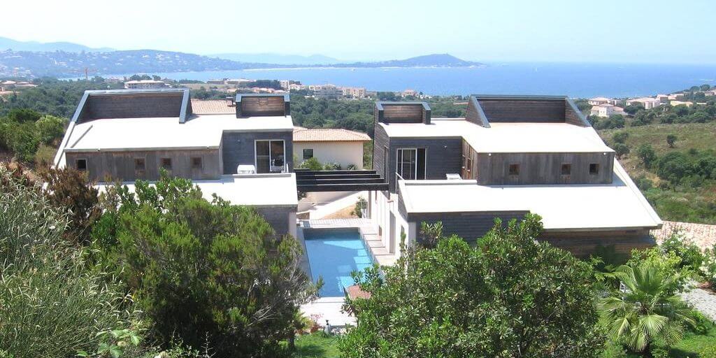 Les Villas de Lorello Porticcio Corsica Frankrijk appartementen zwembad