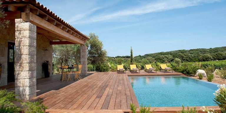 Villa La Vigne Figari Zuid-Corsica Corsica Frankrijk