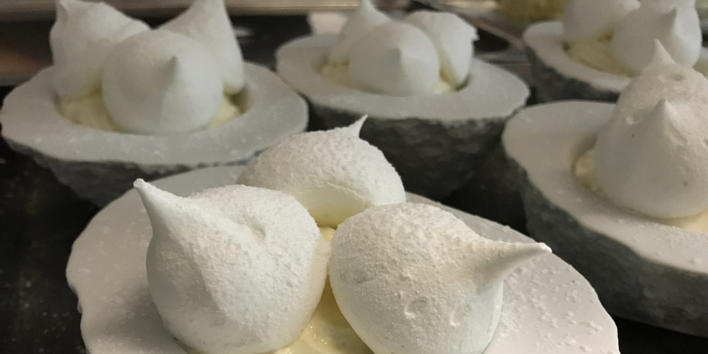 Domaine de Piscia Corsica Frankrijk restaurant desert