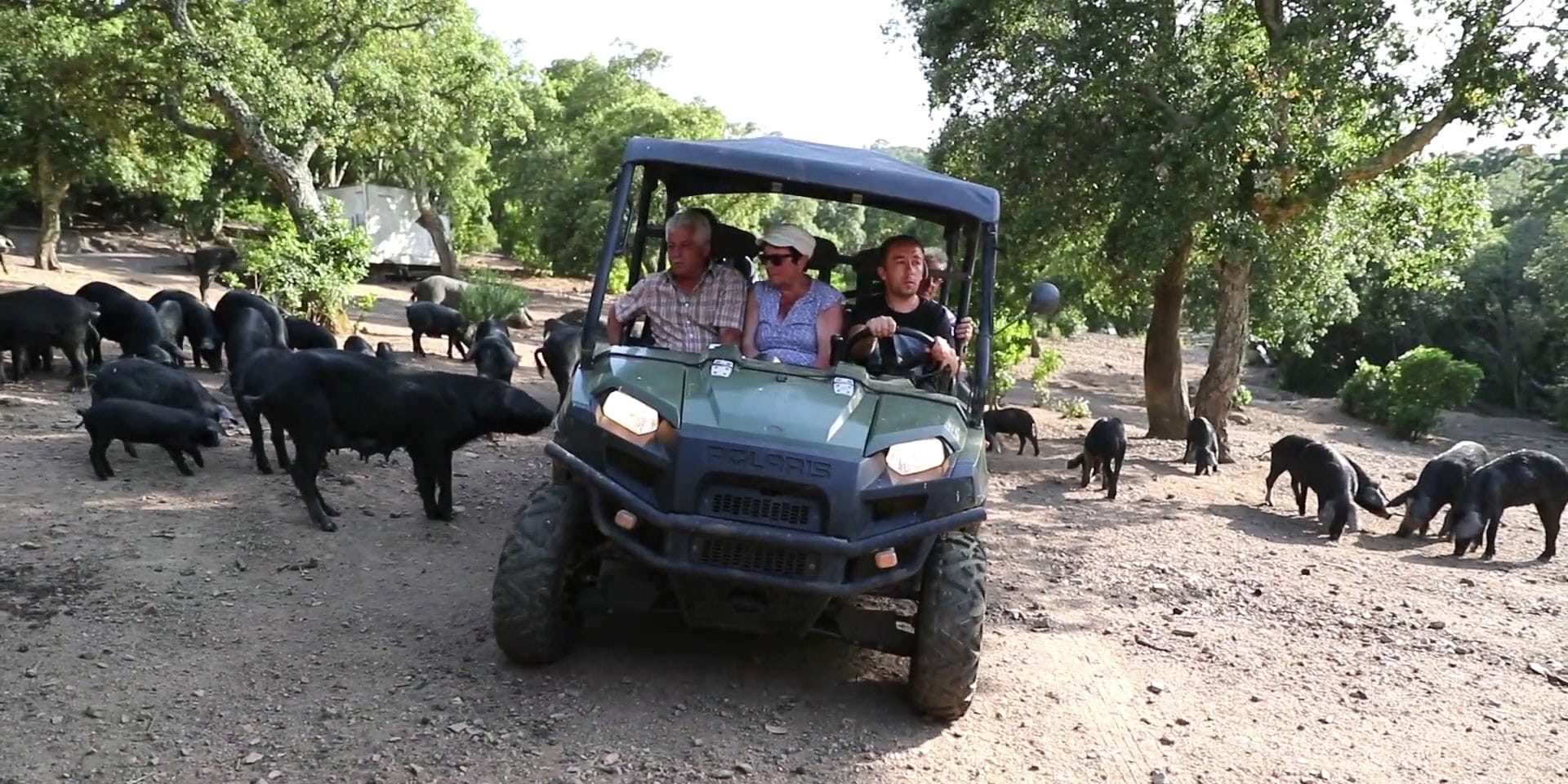 Domaine de Piscia Corsica Frankrijk terreinwagen excursie 4x4 four-wheel-drive