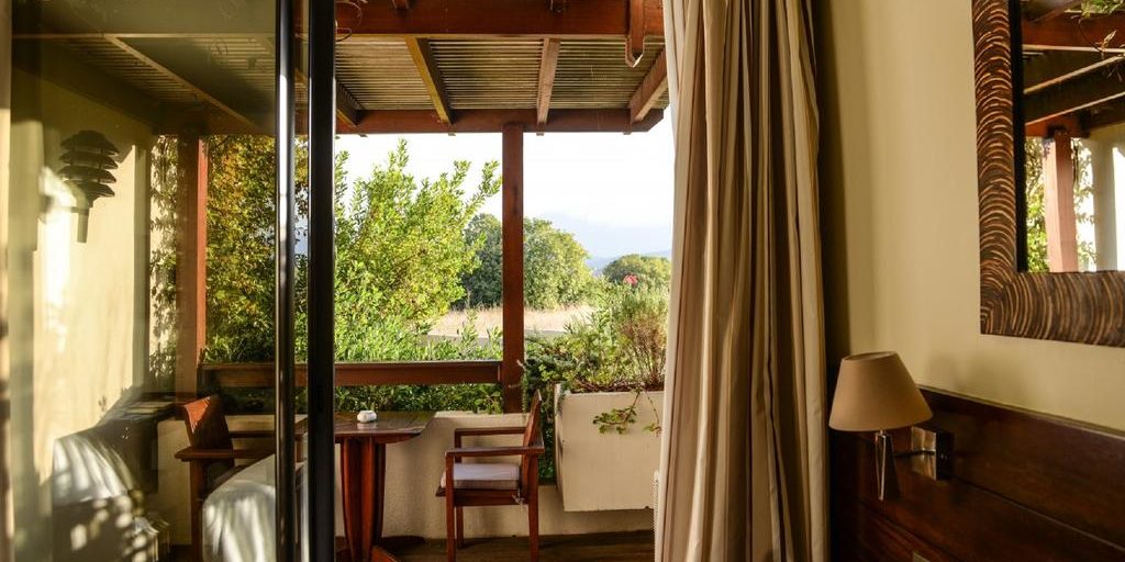 Hotel La Roya Saint-Florent Corsia Frankrijk kamer balkon