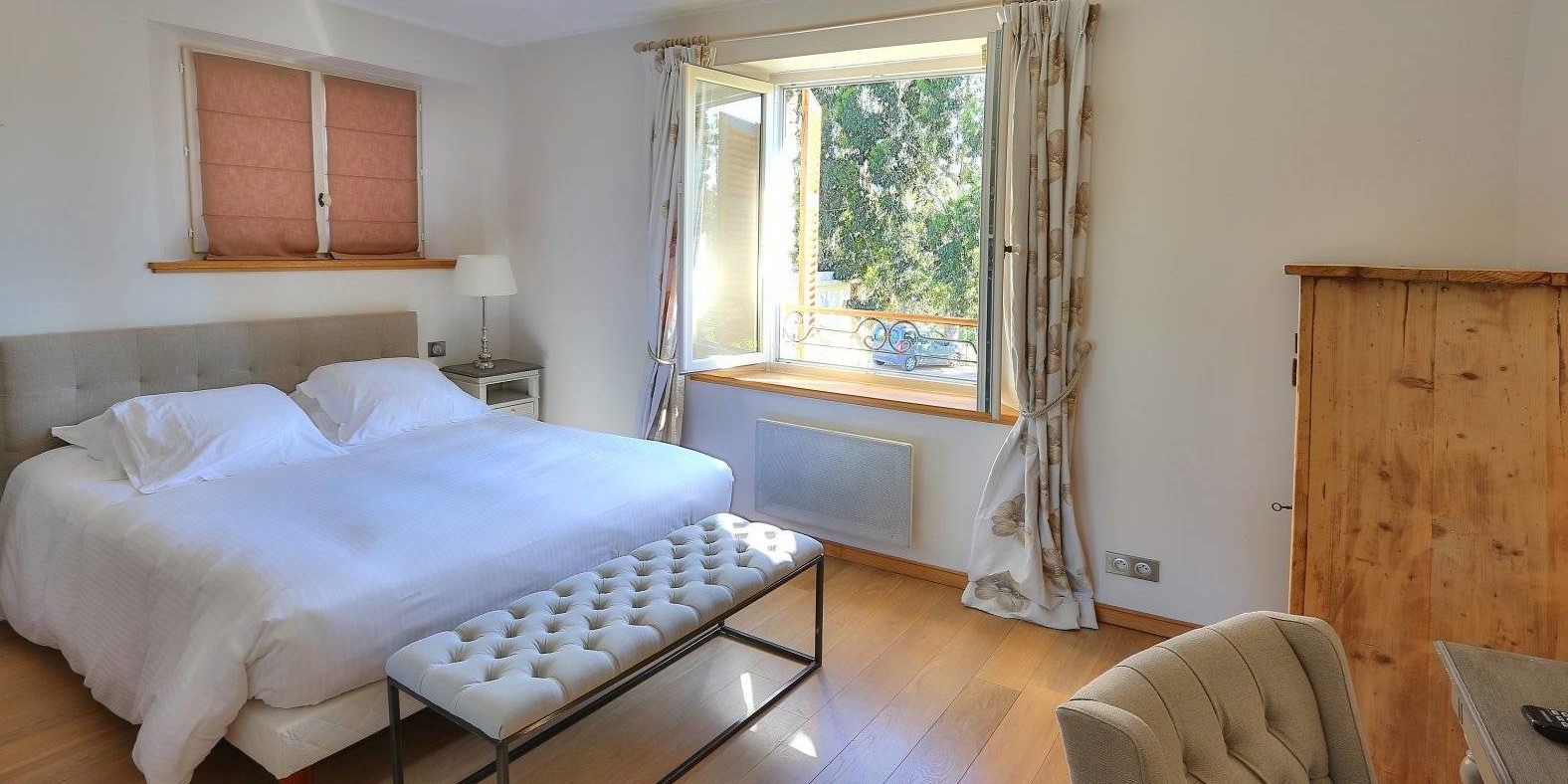 Hotel La Roya Saint-Florent Corsica Frankrijk tweepersoonskamer-in-annex