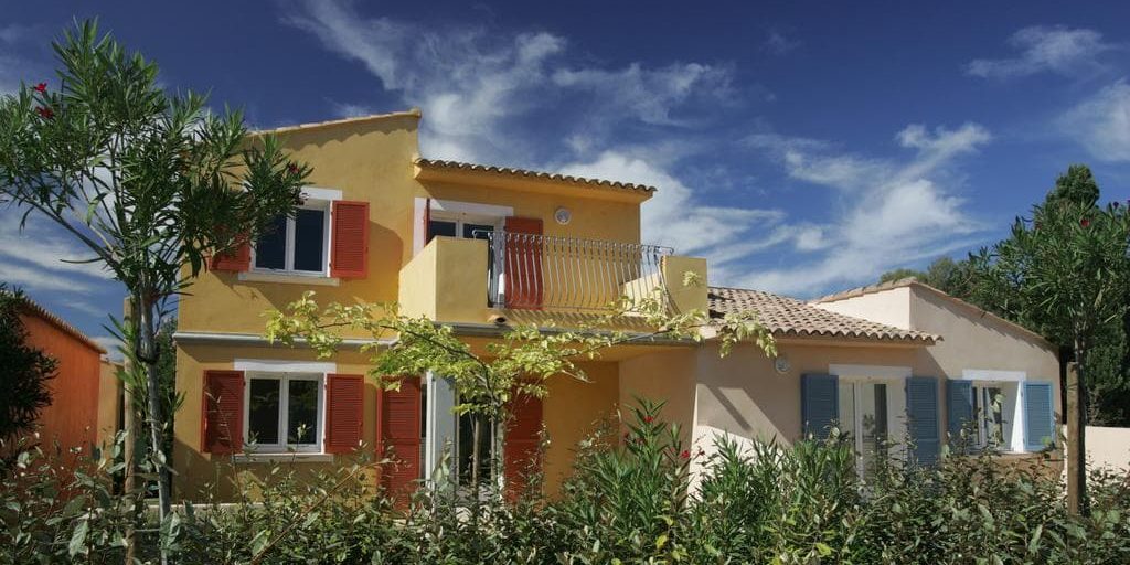 Residence Cala Bianca Borgo Corsica Frankrijk façade