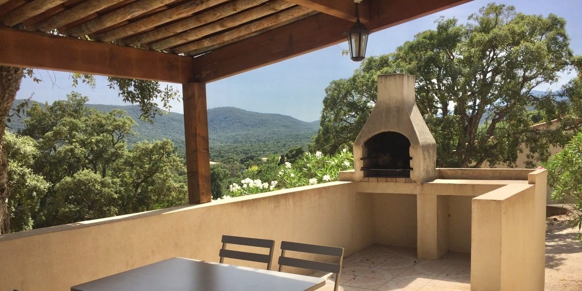 Residence U Paesolu Pinarello Sainte-Lucie-de-Porto-Vecchio Porto-Vecchio Corsica Frankrijk minivilla terras