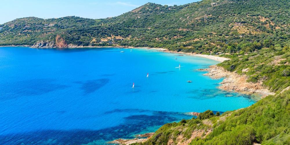 Residence maina Cargese Corsica Frankrijk Plage-de-Chiuni