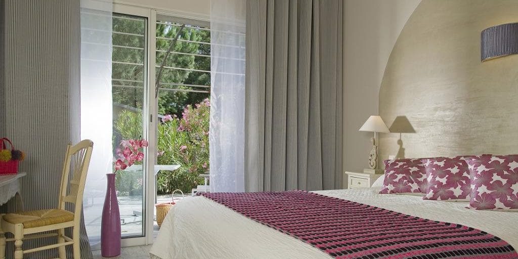 Golfe Hotel Porto-Vecchio Corsica Frankrijk kamer SUP terras