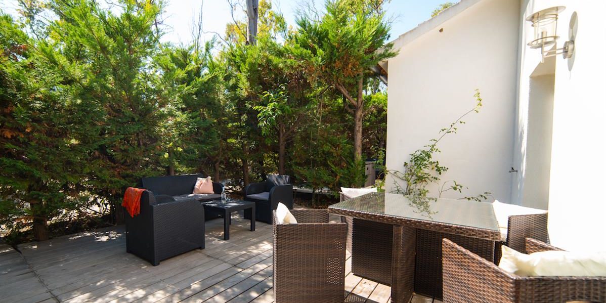 Vakantiepark Domaine de Bagheera Bravone Naturisme Corsica