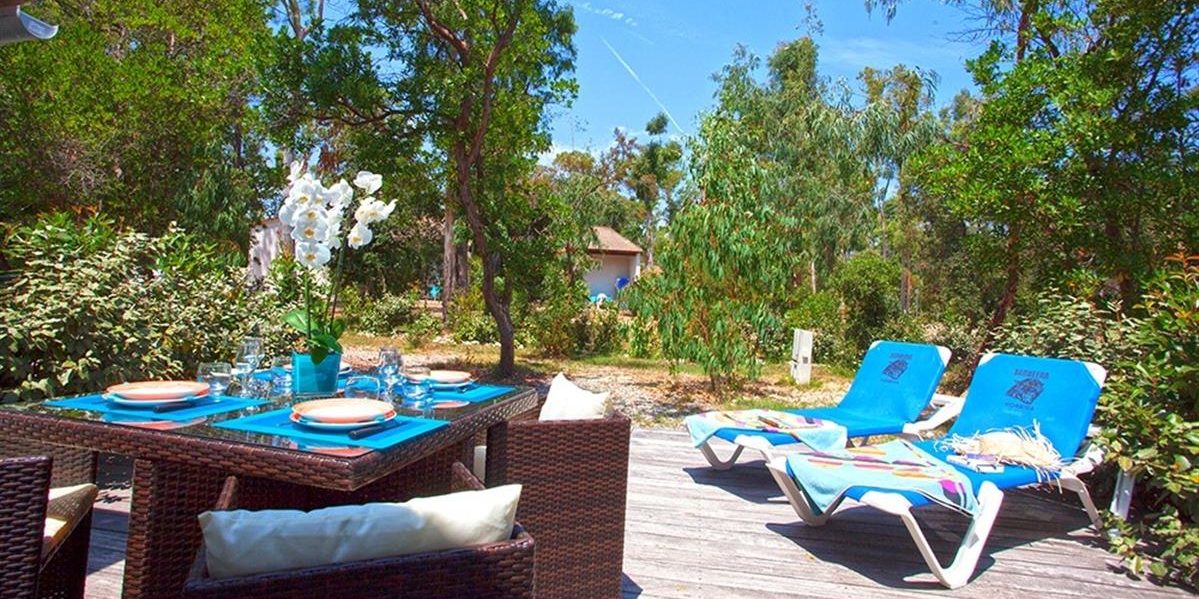 Vakantiepark Domaine de Bagheera Bravone Naturisme Corsica